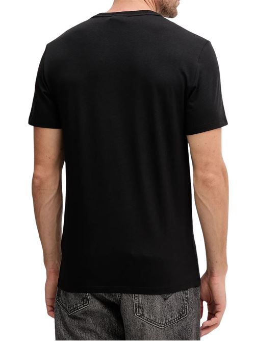 T-shirt slim in cotone stretch Calvin Klein | LV04LC240GUB1
